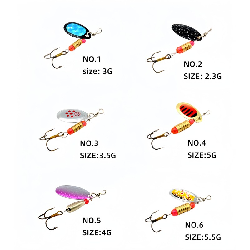 DAYUYUE 210 Pieces Soft Bait Fishing Lure Set with Bionic