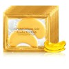 50 Pares De Parches Para Ojos Crystal Gold Que Eliminan