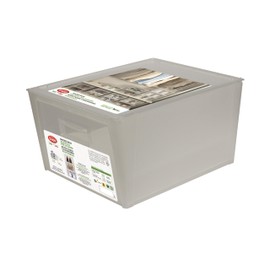 Snips, Shoe Storage Box, Shoe Organizer, Space-Saving Shoe Box, 37 x 27.7 x 25.7 cm, Stackable Shoe Container, Closet Shoe Organizer, Made in Italy