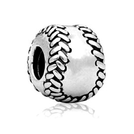 Softball/Baseball Charm Bead