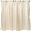 CROSCILL Forro de Tela para Cortina de Ducha, Linen, 1