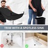 SYGELER Premium Beard Bib Apron - Waterproof Shaving Apron with