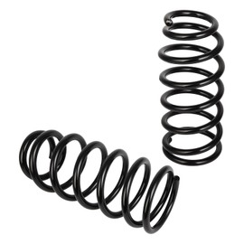 ANGLEWIDE Rear Coil Spring Kit Compatible with 2006-2011 for Honda for Civic With OE 81681 52441SNAA02 Coil Springs