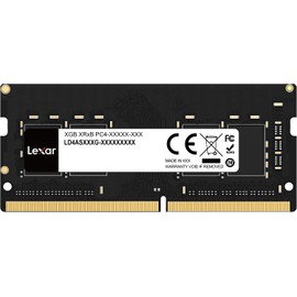 Lexar SODIMM DDR4 RAM 8GB 3200 MHz, 260-Pin SODIMM Laptop Memory, High Performance SO-DIMM, PC Laptop Computer Memory (LD4AS008G-B3200GSST)