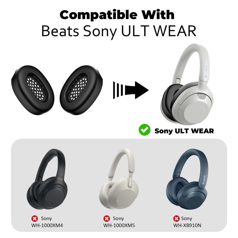 FIOPAZ - Funda de silicona para Sony ULT WEAR auriculares,