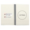 Yarotm Spiral Notebook A4-100GSM Squared Paper Notebook A4-21x28.5cm Wirebound Notepad