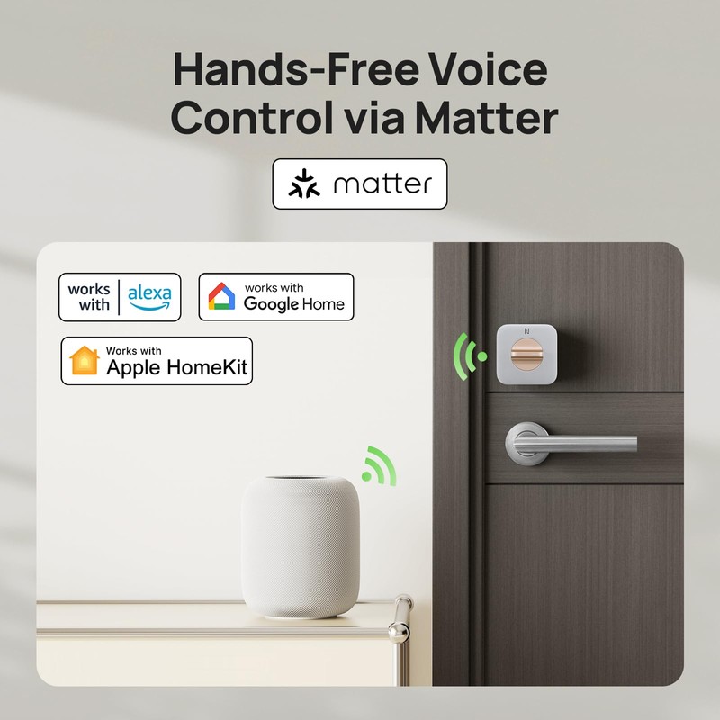 Anona Holo Wi-Fi Smart Lock with Keypad, Keyless Entry Deadbolt
