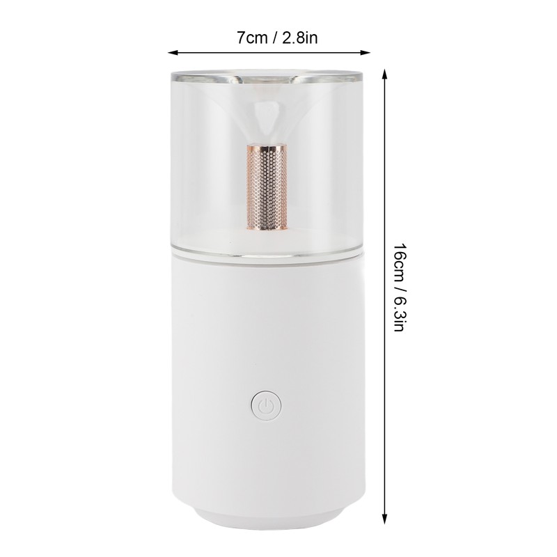 Car Diffuser Humidifier Aromatherapy Essential Oil Diffuser Portable Mini Humidifier