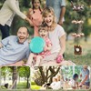 Gnome Wind Chimes for Outside with 6 Larger Bells -