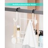 HapiRm Shower Caddy Over Door- Hanging Shower Organizer with 14