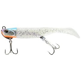 DUO Beach Walker ABA0189 Haul, Lure, Worm,0.74 oz (21 g), Charaiwashi + Pearl White S