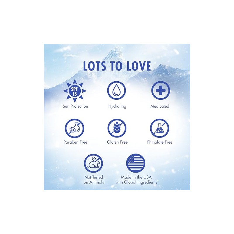 Mentholatum Natural Ice Lip Balm Original SPF 15 1 Each