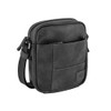 camel active Laos Herren Umhängetasche Crossbody Bag Klein Schwarz