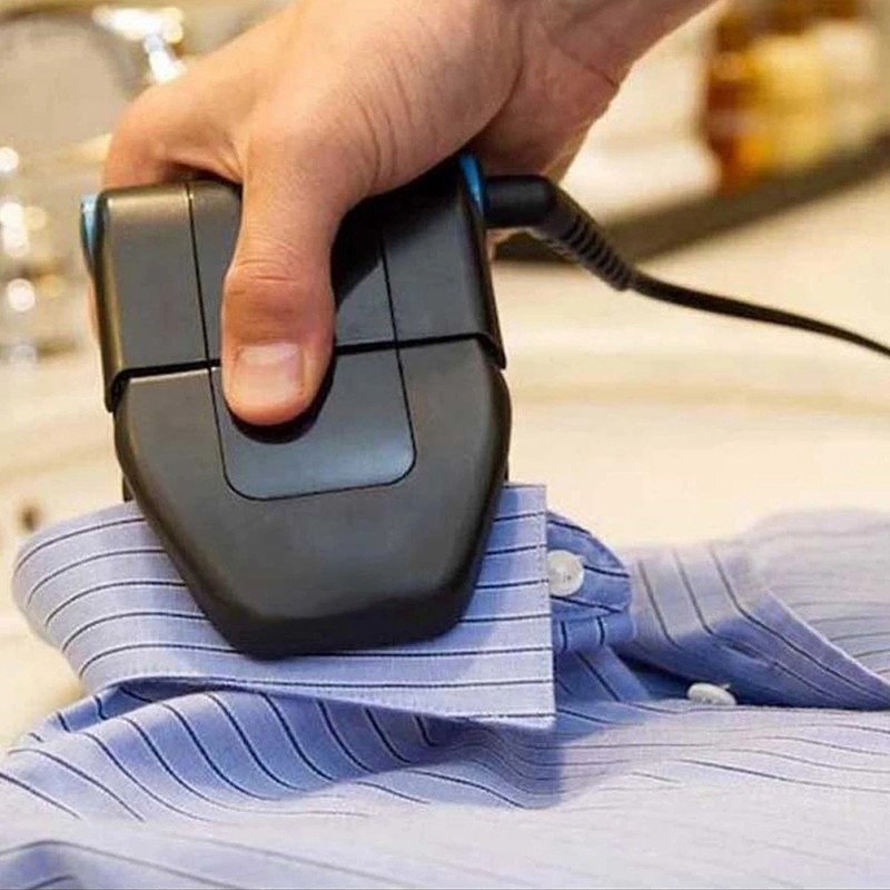 Portable Travel Folding Mini Iron Multi Functional Folding Mini Collar