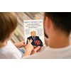 XXDJLP Funny Trump Father’s Day Card for Dad Grandpa, Humorous