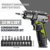 Rierousy 14 pieces 105° angle screwdriver attachment adapter, angle attachment