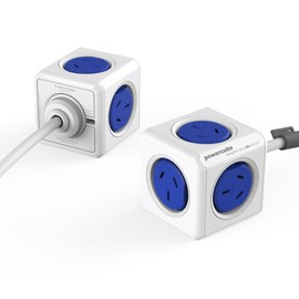 Allocacoc 5300BL/AUEXPC Surge Protector