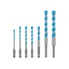 Bosch 7x Expert HEX-9 Multi Construction Drill Bit Set (for