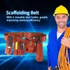 5in1 Leather Tool Belt Pouch Scaffolding Leather Tool Belt Tool