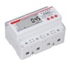 3 Phase 4 Wire Energy Meter LCD Display Multifunctional Button