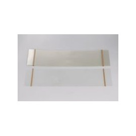 Bullard Abrasives 20LCL Large Clear Mylar Lens Cover With Adhesive Edging (25 Per Package)