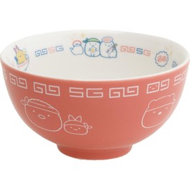 San-X Sumikko Gurashi TK21802 "Always Ramen Miscellaneous Goods" Ramen Rice Tea Wan, H112 x W115 x D65 mm