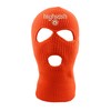 Highrish Ski Mask St Patricks Day Shamrock Balaclava (Neon Orange)