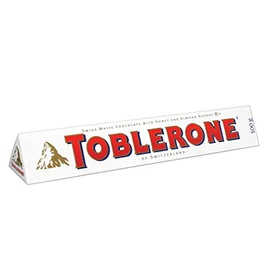 Toblerone White Chocolate, 100g (3.52 oz.)