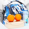 FlowFly Kids Double Decker Cooler Insulated Lunch Bag Large Tote