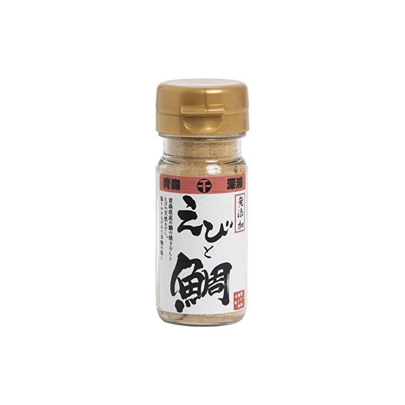 Dashi Powder, Shrimp and Sea Bream, 1.1 oz (30 g)