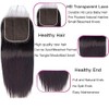 BW 1B ST Human Hair Closure 22 Inch