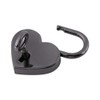 Mini Padlocks with Keys, 39 x 30 mm Small Heart