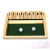 KOMBIUDA 1 Set Wooden Drinking Game for Two Players Fun