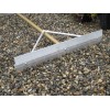 New England Rake Tennis or Bocce Court Scarifier/Lute - Asphalt