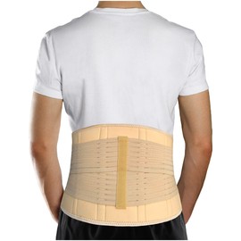 MEDWAY | Faja Sacrolumbar Flexible Color Beige Talla G