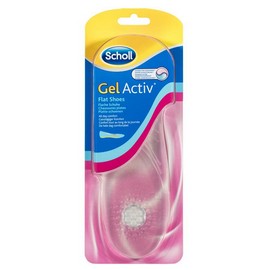Scholl Gel Activ Insoles For Flat Shoes