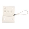 Outdoor Golf Rangefinder Leather Case Storage Bag Portable Golf Balls