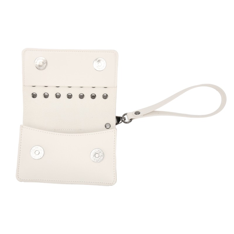 Outdoor Golf Rangefinder Leather Case Storage Bag Portable Golf Balls