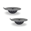 Full Circle Sinksational Sink Drain Strainer & Stopper – 2-in-1