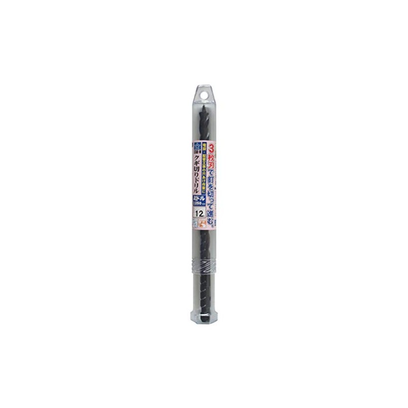 Star-M 9M-120 Nail Cutting Drill, Middle Total Length: 9.8 inches