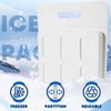 Ice Pack Cooler Divider Compatible for YETI Tundra Haul Cooler,