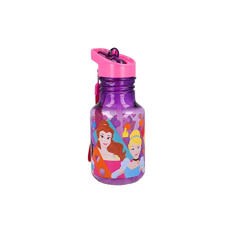 Princess Friendship Adventures Childrens Drinks Water Bottle Tritan Back to