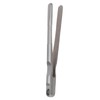 SPYMINNPOO Mini Keychain Tweezer, EDC Mini Keychain Tweezer Titanium Alloy