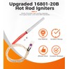 Upgraded 16801-20B Hot Rod Igniter Kit ?200W 120V, 1,200癋 High-Temp
