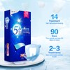 chimoo Whitening Strips, 28 Strips Teeth Whitening Peroxide Free Teeth