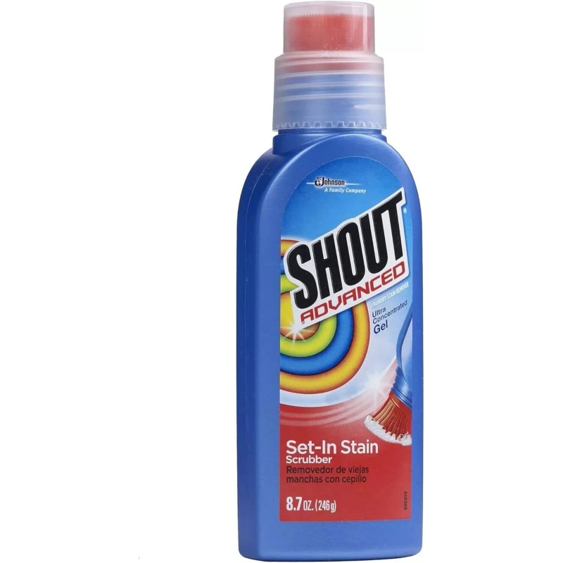 Shout Advanced Stain Remover Gel for Laundry, 8.7oz - Ultra
