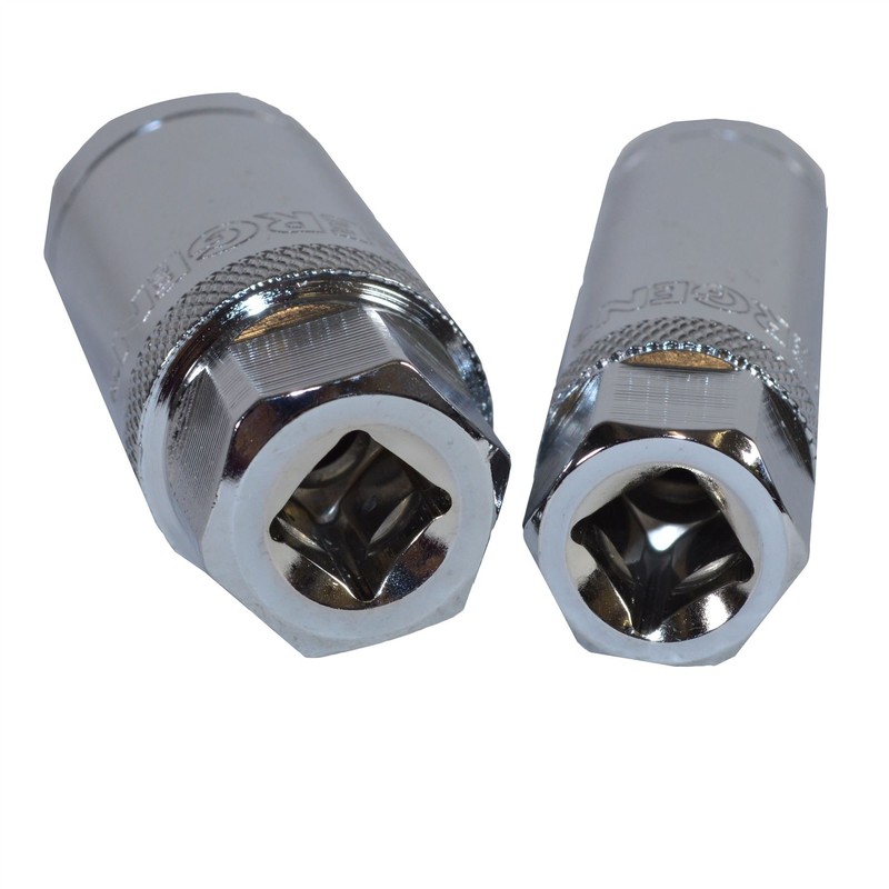 AB Tools 16mm and 21mm 3/8" Drive Spark Plug Socket