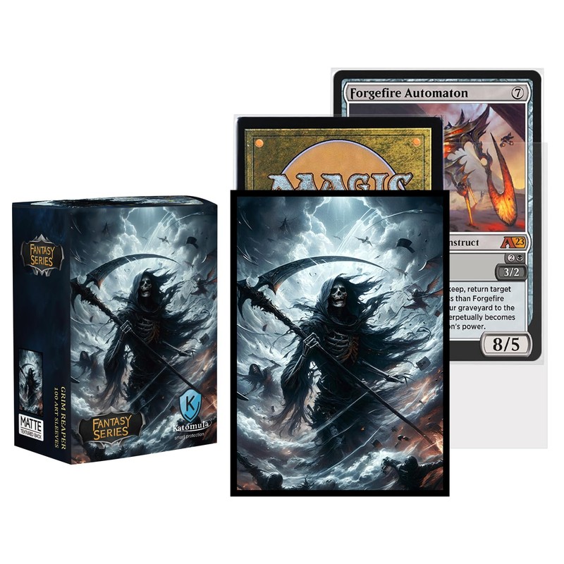 Katomula 100 PCS MTG Card Sleeves with Inner Sleeves -