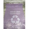 Medline Violet Soiled Linen Liners 29" x 38" .79MIL, RDPR38B