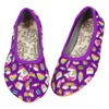 Beck Girls Candy Gymnastics Shoes, purple